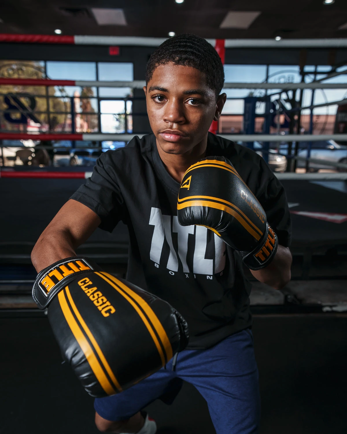 TITLE Classic Speed Boxing Gloves 2 TITLE Classic Speed Boxing Gloves - Image 2