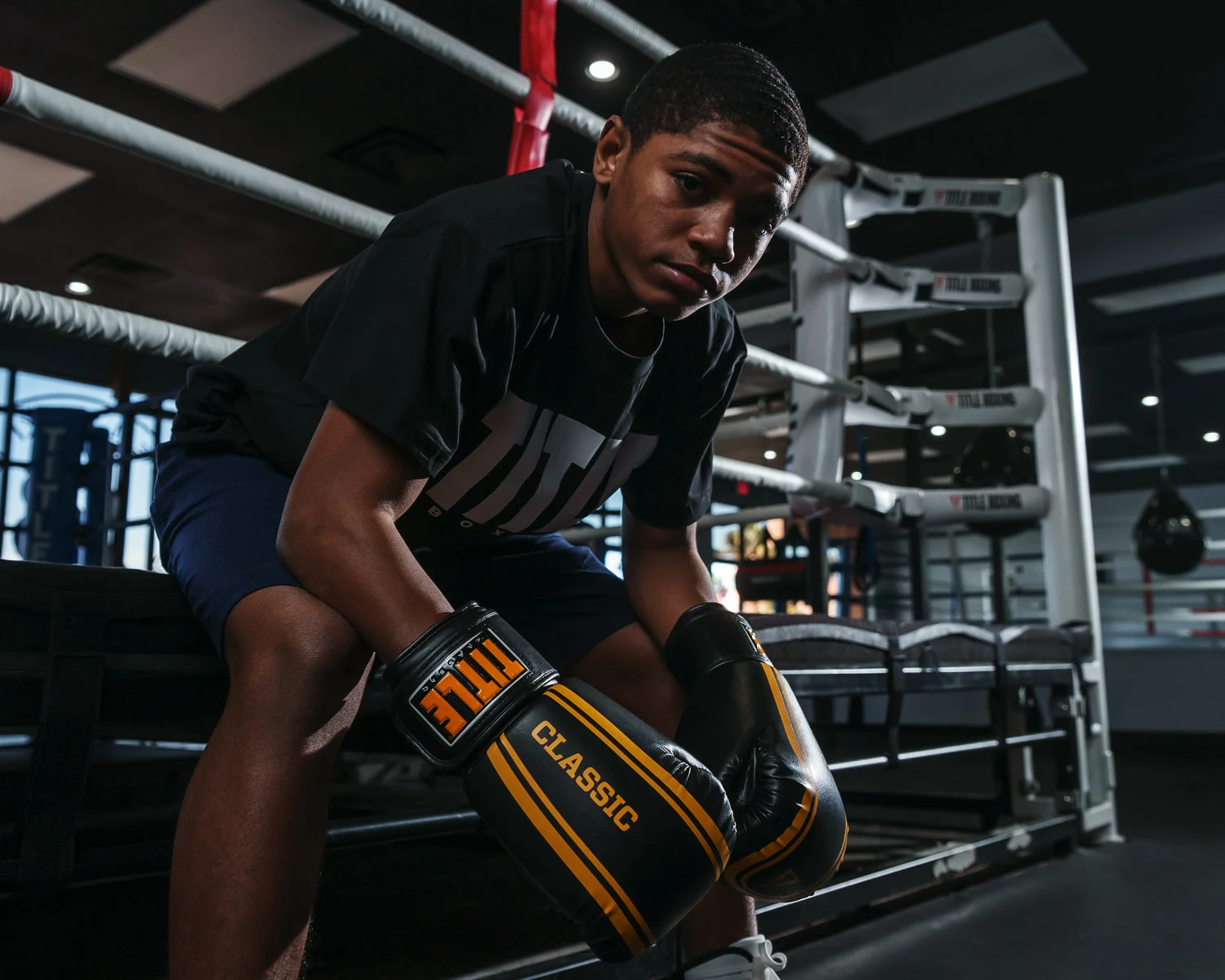 TITLE Classic Speed Boxing Gloves 8 TITLE Classic Speed Boxing Gloves - Image 8