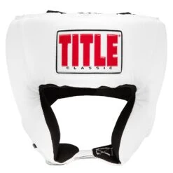 TITLE Classic USA Boxing Competition Headgear – Open Face -ADIDAS || Nike Sales CACHX1 WH 2