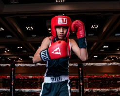 TITLE Classic USA Boxing Competition Headgear – Open Face -ADIDAS || Nike Sales CACHX1RD 2