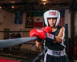 TITLE Classic USA Boxing Competition Headgear – Open Face -ADIDAS || Nike Sales CACHX1WH 2