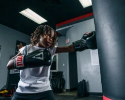 TITLE Classic Black Max Boxing Gloves -ADIDAS || Nike Sales CBMBG2BK 1