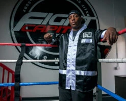 TITLE Boxing Corner Jacket -ADIDAS || Nike Sales CJSS1BKWH 2