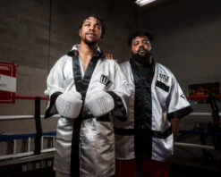 TITLE Boxing Corner Jacket -ADIDAS || Nike Sales CJSS1WHBK 1