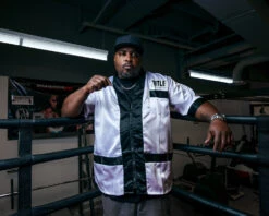 TITLE Boxing Corner Jacket -ADIDAS || Nike Sales CJSS1WHBK 2