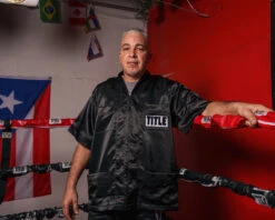 TITLE Boxing Old School Corner Jacket 2.0 -ADIDAS || Nike Sales CJSS3BK 1