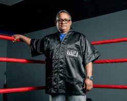 TITLE Boxing Old School Corner Jacket 2.0 -ADIDAS || Nike Sales CJSS3BK 2