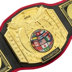 TITLE Boxing Triple Platinum Title Belt 11 TITLE Boxing Triple Platinum Title Belt -ADIDAS || Nike Sales CLTB203 BK 3