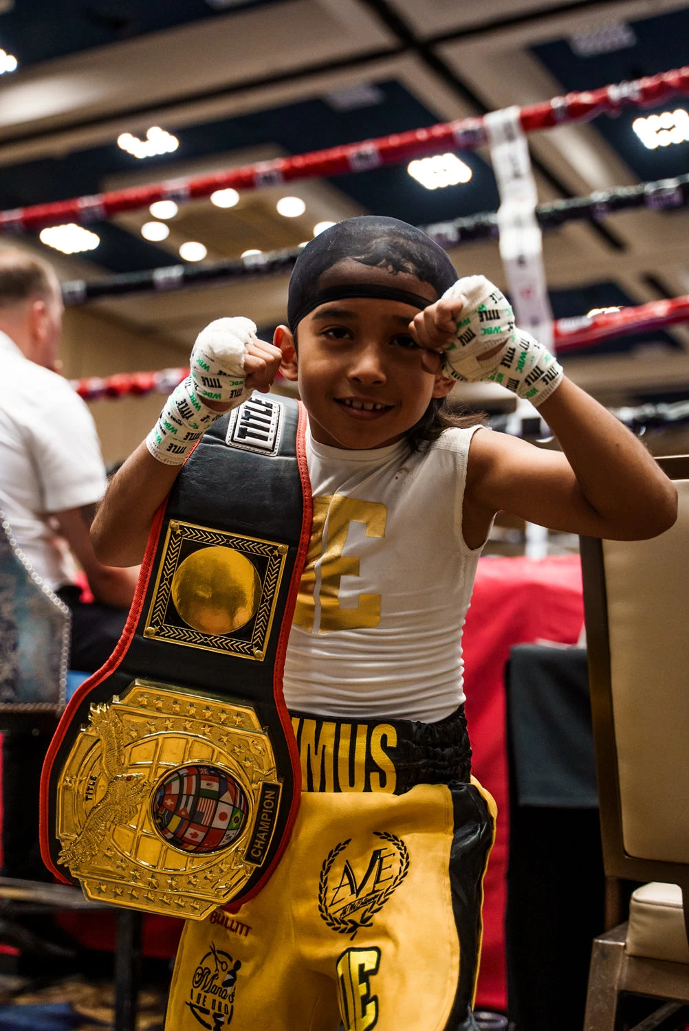TITLE Boxing Triple Platinum Title Belt 2 TITLE Boxing Triple Platinum Title Belt - Image 2
