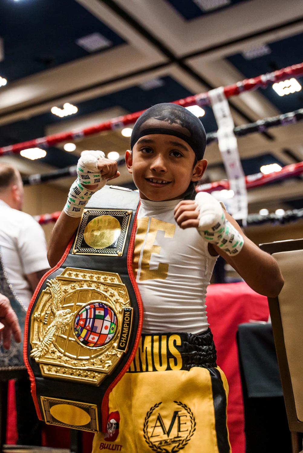 TITLE Boxing Triple Platinum Title Belt 8 TITLE Boxing Triple Platinum Title Belt - Image 8