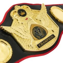 TITLE Boxing Triumphant Wings Of Victory Belt 11 TITLE Boxing Triumphant Wings Of Victory Belt -ADIDAS || Nike Sales CLTB212 BK 3