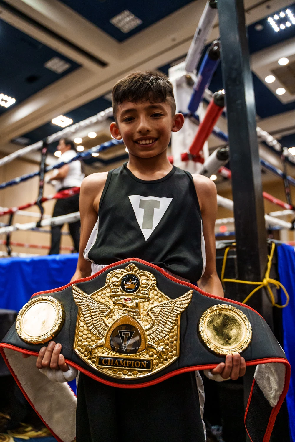 TITLE Boxing Triumphant Wings Of Victory Belt 2 TITLE Boxing Triumphant Wings Of Victory Belt - Image 2