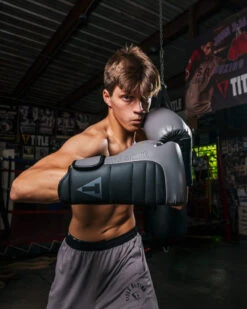 TITLE Boxing Combat Bag Gloves -ADIDAS || Nike Sales COMBGGRBK 3