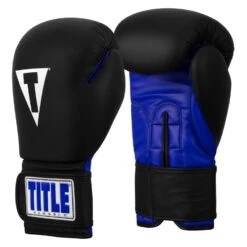 TITLE Classic Fitness Boxing Gloves -ADIDAS || Nike Sales CRBG BK BL 02
