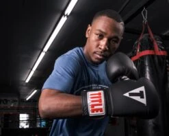 TITLE Classic Fitness Boxing Gloves -ADIDAS || Nike Sales CRBG BKWH