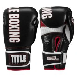 New Products 10 TITLE Boxing Gel Soft Strike Bag Gloves