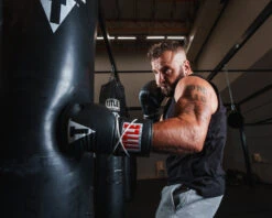 TITLE Classic Leather Lace Training Gloves 2.0 -ADIDAS || Nike Sales CTSGL2BK 3