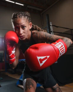 TITLE Classic Leather Lace Training Gloves 2.0 -ADIDAS || Nike Sales CTSGL2RD 1