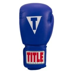 TITLE Classic Leather Elastic Training Gloves 2.0 -ADIDAS || Nike Sales CTSGV2 BL 03