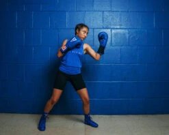 TITLE Classic Leather Elastic Training Gloves 2.0 -ADIDAS || Nike Sales CTSGV2BL 1