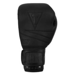 TITLE Black Bolstered Leather Bag Gloves -ADIDAS || Nike Sales DBBG BK 03