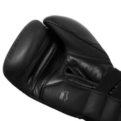 TITLE Black Bolstered Leather Bag Gloves -ADIDAS || Nike Sales DBBG BK 05