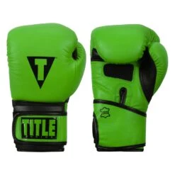TITLE Boxing Dauntless Training Gloves -ADIDAS || Nike Sales DNTTG GN BK 1
