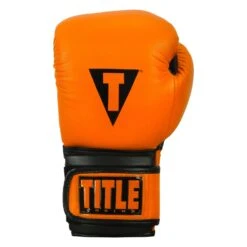 TITLE Boxing Dauntless Training Gloves -ADIDAS || Nike Sales DNTTG OR BK 3
