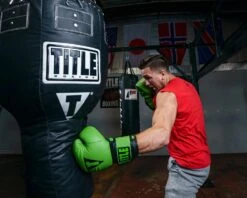 TITLE Boxing Dauntless Training Gloves -ADIDAS || Nike Sales DNTTGGNBK 2