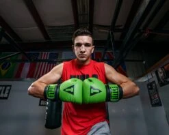 TITLE Boxing Dauntless Training Gloves -ADIDAS || Nike Sales DNTTGGNBK 3