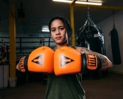 TITLE Boxing Dauntless Training Gloves -ADIDAS || Nike Sales DNTTGOR 3