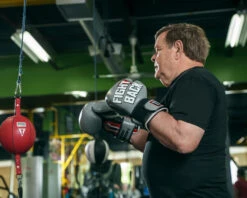 TITLE Boxing Fight Back Leather Boxing Gloves 14 TITLE Boxing Fight Back Leather Boxing Gloves -ADIDAS || Nike Sales FBBGLGR 2