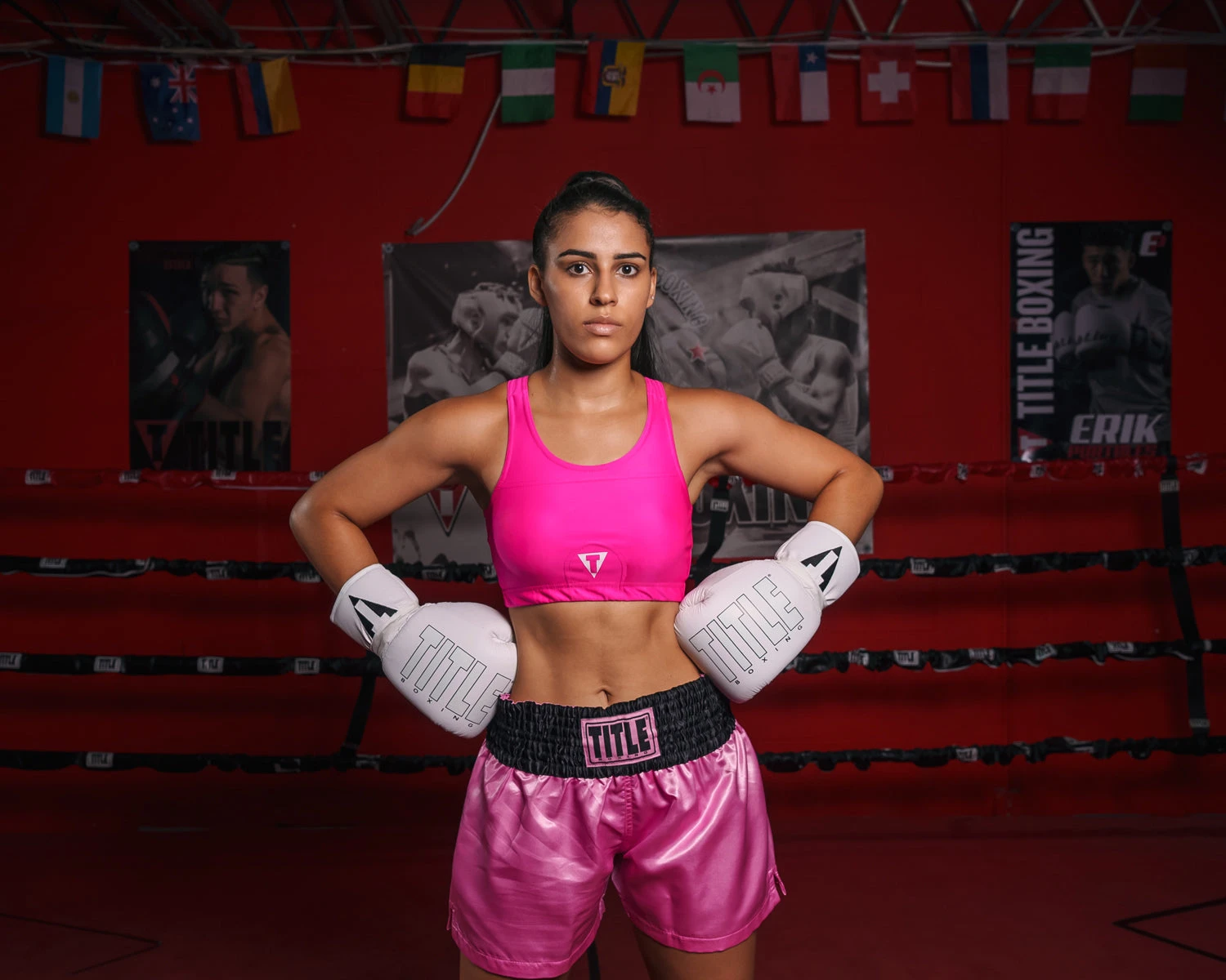 TITLE Boxing Pro Compression Ascent Sports Bra 7 TITLE Boxing Pro Compression Ascent Sports Bra - Image 7