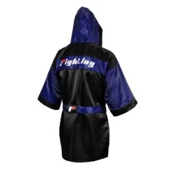 Fighting Full Length Robe -ADIDAS || Nike Sales FFLR BK BL 4 cde3d194 616d 4a94 9c55 c412095fdbc9
