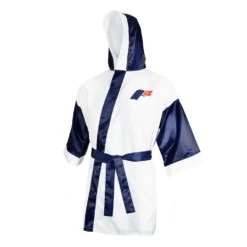 Fighting Full Length Robe -ADIDAS || Nike Sales FFLR WH BL 1