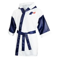 Fighting Full Length Robe -ADIDAS || Nike Sales FFLR WH BL 2