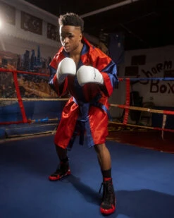 Fighting Full Length Robe -ADIDAS || Nike Sales FFLRRDBL 1