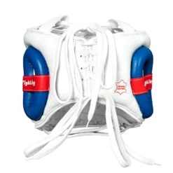 Fighting Leather No Contact Headgear -ADIDAS || Nike Sales FFSHG2 WH 4