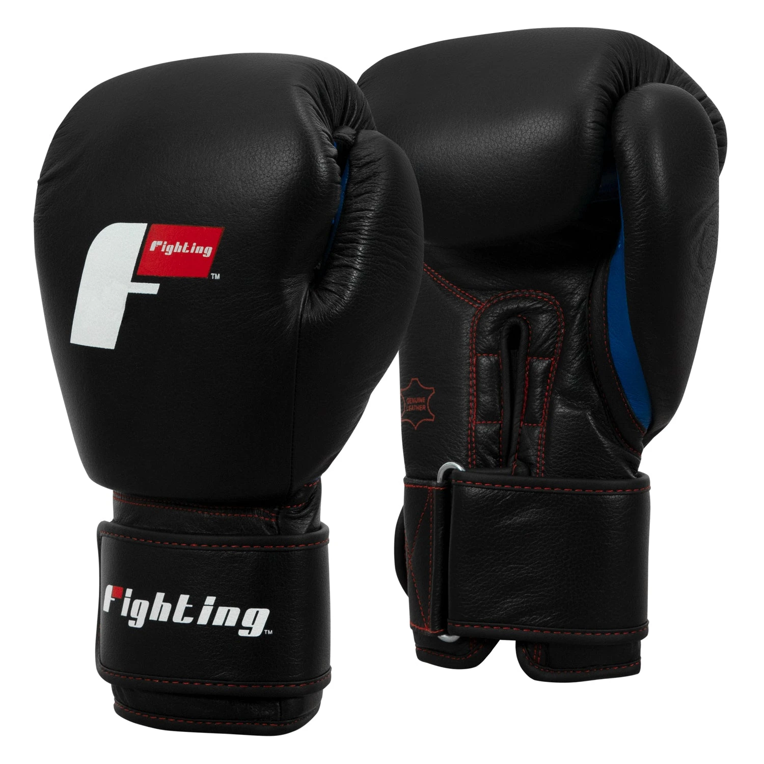 Fighting Leather Heavy Bag Gloves 3 Fighting Leather Heavy Bag Gloves - Image 3