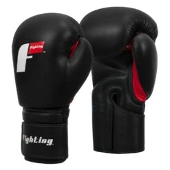 Fighting Leather Training Gloves -ADIDAS || Nike Sales FLTG2 BK 002
