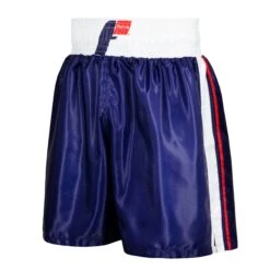 Fighting Professional Boxing Trunks -ADIDAS || Nike Sales FPST BL WH 2