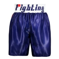 Fighting Professional Boxing Trunks -ADIDAS || Nike Sales FPST BL WH 3