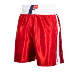 Fighting Professional Boxing Trunks -ADIDAS || Nike Sales FPST RD WH 2