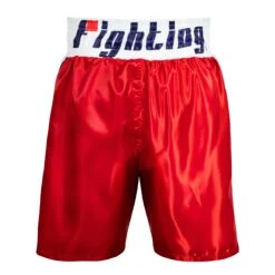 Fighting Professional Boxing Trunks -ADIDAS || Nike Sales FPST RD WH 3