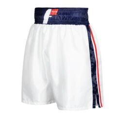 Fighting Professional Boxing Trunks -ADIDAS || Nike Sales FPST WH BL 2