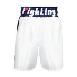 Fighting Professional Boxing Trunks -ADIDAS || Nike Sales FPST WH BL 3