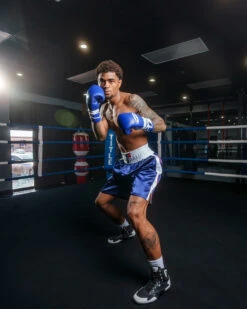 Fighting Professional Boxing Trunks -ADIDAS || Nike Sales FPSTBLWH 1