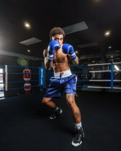 Fighting Professional Boxing Trunks -ADIDAS || Nike Sales FPSTBLWH 2