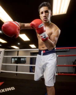 Fighting Professional Boxing Trunks -ADIDAS || Nike Sales FPSTWHBL