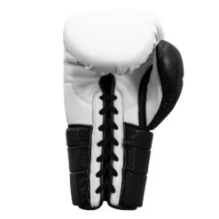 Fighting Tri-Tech Tenacious Lace Training Gloves -ADIDAS || Nike Sales FS3TTGL WH BK 004